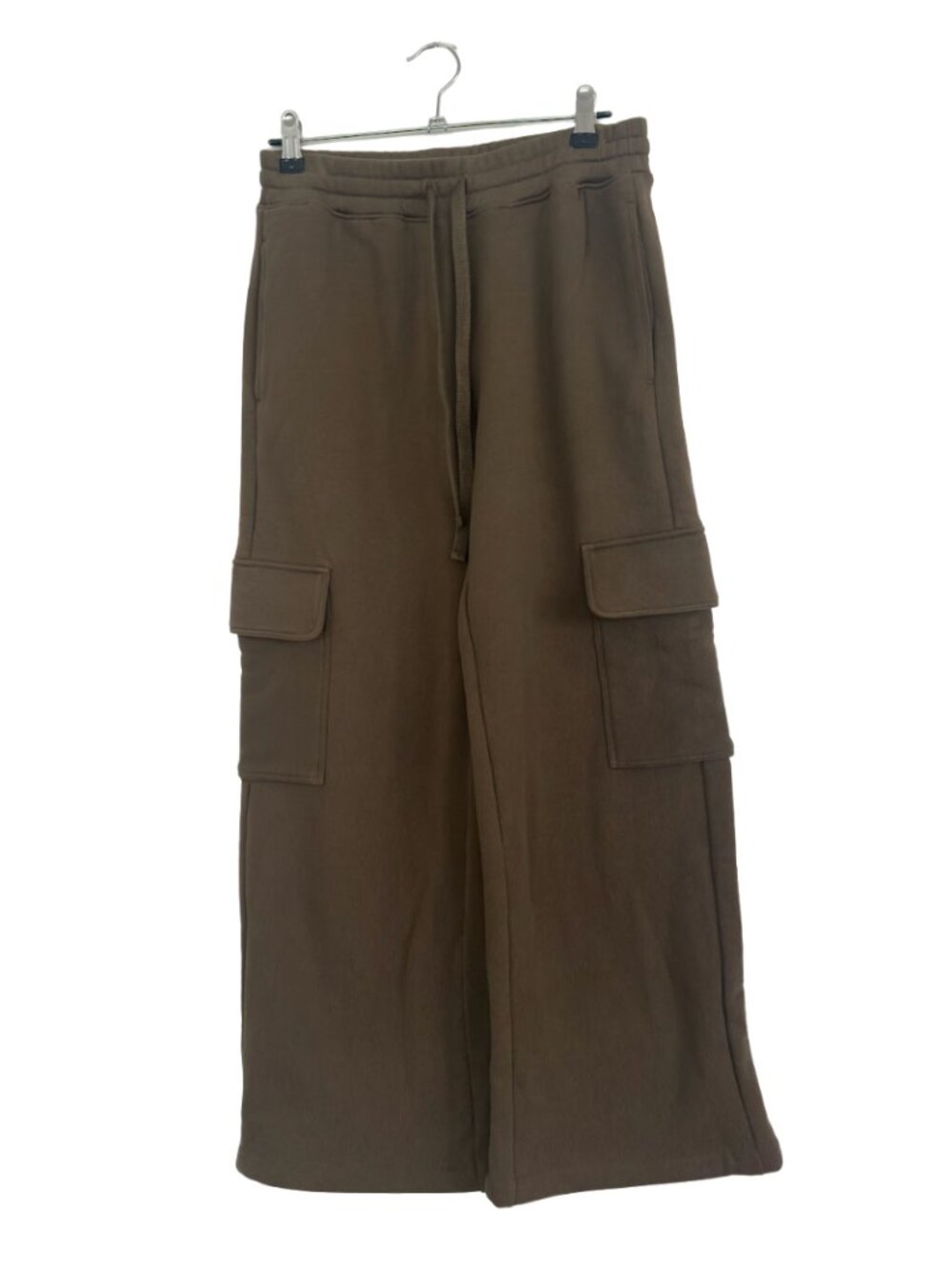 NWOT Nation LTD Casey Cargo Sweatpants Capers Green Joggers - Picture 3 of 9